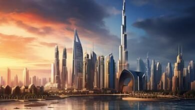 Dubai's luxury real estate