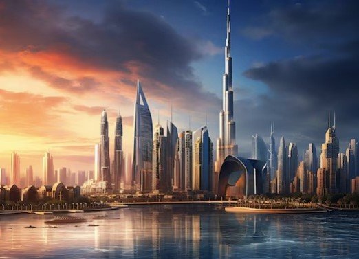 Dubai's luxury real estate