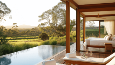 Vineyard Views and Luxury Suites: Top Wedding Accommodations in Hunter Valley