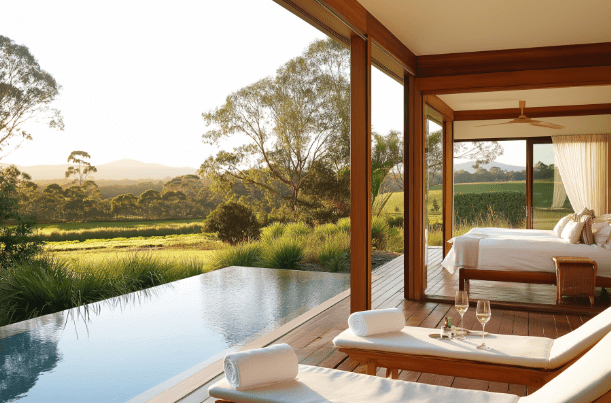 Vineyard Views and Luxury Suites: Top Wedding Accommodations in Hunter Valley