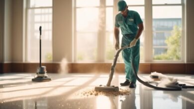 Post-Construction Cleaning and Ongoing Maintenance: A Comprehensive Approach