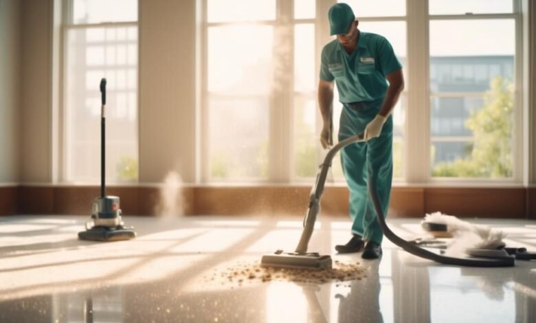 Post-Construction Cleaning and Ongoing Maintenance: A Comprehensive Approach