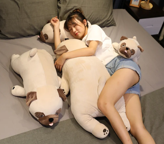 Pug Stuffed Animal