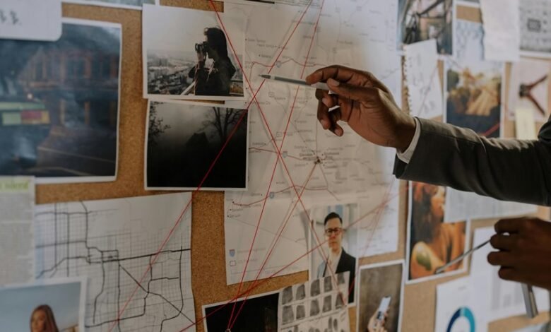 connection analysis and legal considerations