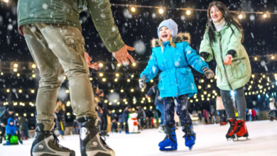 Creative Ways to Utilize Synthetic Ice Rink Rentals