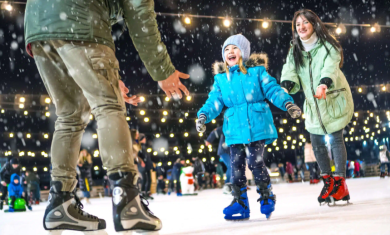 Creative Ways to Utilize Synthetic Ice Rink Rentals