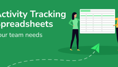 Still using spreadsheets? Upgrade to a sales team tracking app